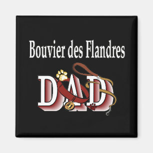 Imán Bouvier des Flandres dad Magnet