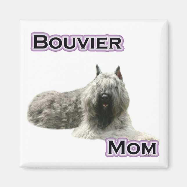 Imán Bouvier Mom 4 - Magnet (Frente)