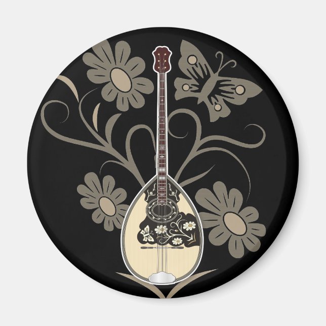 Imán Bouzouki (Frente)
