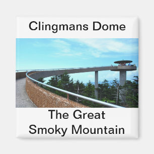Imán Bóveda de Clingmans: La montaña ahumada
