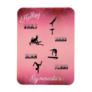 Imán Bóveda de gimnasia, bares, vigas, Personalizado de