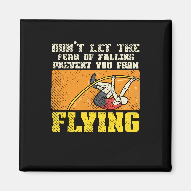 Imán Bóveda de polo Pole Vault (Frente)