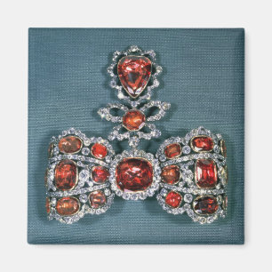 Imán Bow brooset con brillo