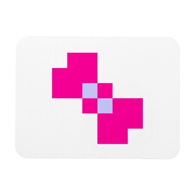 Imán Bow de píxeles de 8 bits (Horizontal)