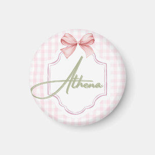 Imán Bow&Gingham