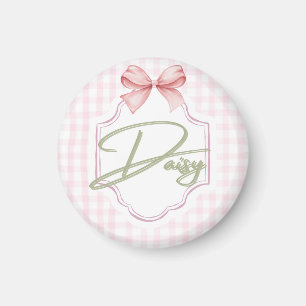 Imán Bow&Gingham