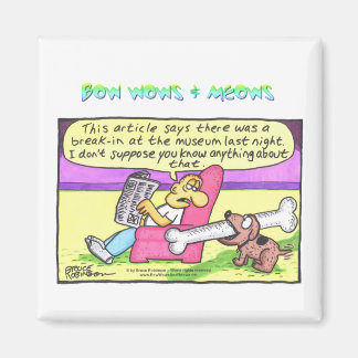 Imán BOW WOWS & MEOWS - Este artículo dice...