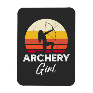 Imán Bow y Arrow, Chica de tiro con arco
