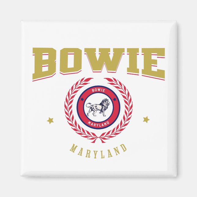 Imán Bowie Maryland (Frente)