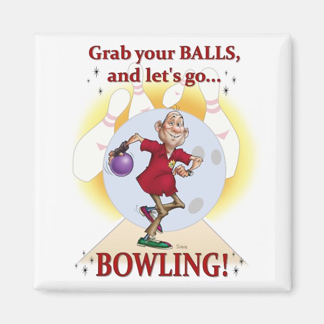 Imán Bowler (Frente)