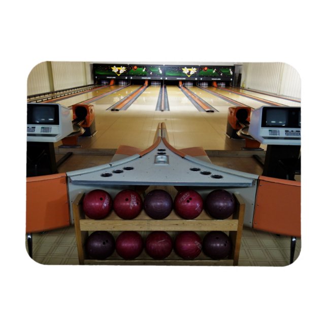 Imán Bowling Alley (Horizontal)