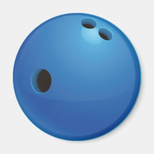 Imán Bowling Ball Magnet