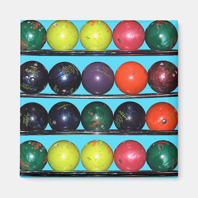 Imán Bowling Blitz (Frente)