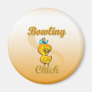 Imán Bowling Chick