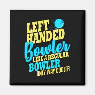 Imán Bowling dejó al equipo gracioso de Bowler Handed
