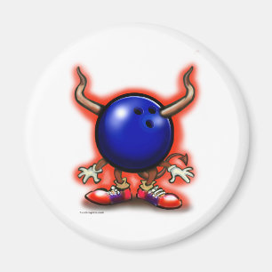 Imán Bowling Demon