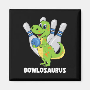 Imán Bowling Dinosaur T-rex Bowlosaurus Fiesta Ki