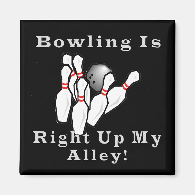 Imán Bowling es (Frente)