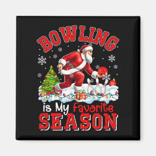 Imán Bowling es Christma, Jugadora De Disfraces De Temp