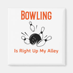 Imán Bowling está justo arriba de mi callejón