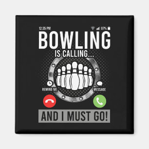 Imán Bowling Está Llamando Y Debo Ir