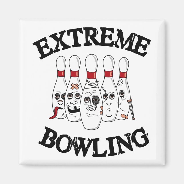 Imán Bowling extremo (Frente)