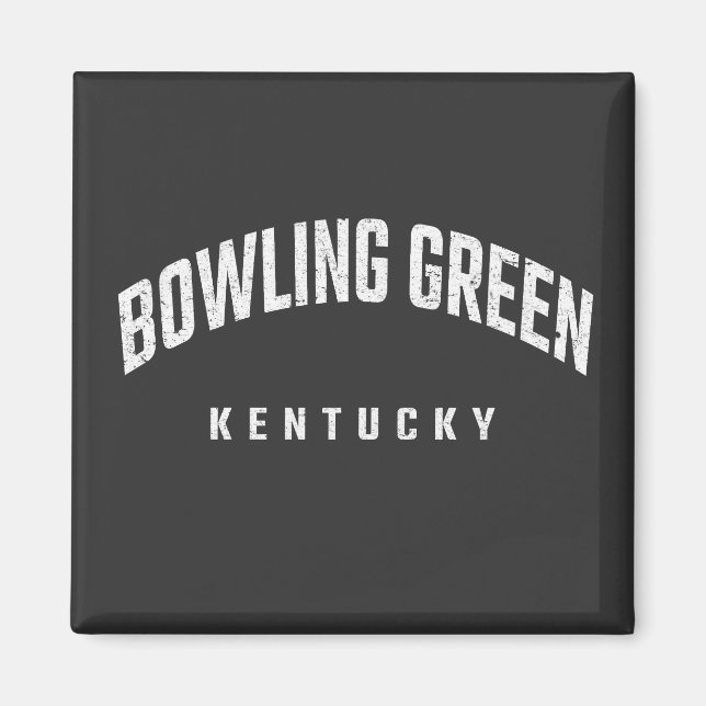 Imán Bowling Green Kentucky KY (Frente)
