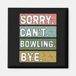 Imán Bowling Lovers