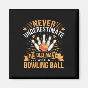 Imán Bowling Nunca Subestima A Un Viejo Con Un Bote