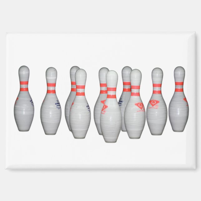 Imán Bowling Pin (Anverso)