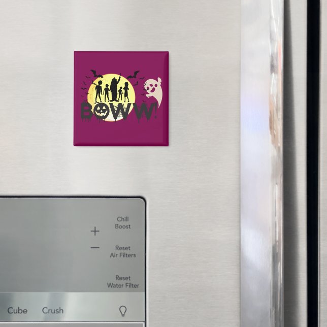 Imán ¡¡Boww!! - Halloween sorpresa espeluznante (In situ (nevera))