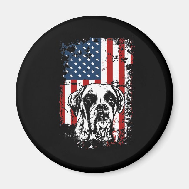 Imán Boxeador (Frente)