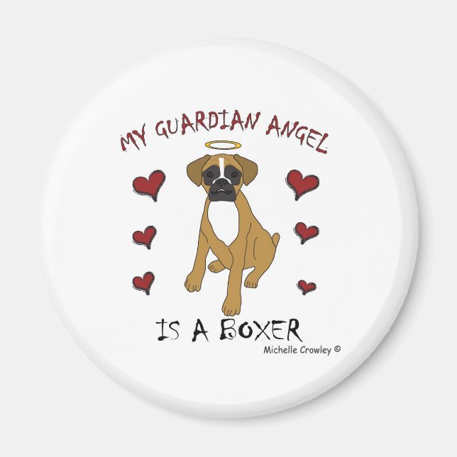 Imán Boxeador (Frente)