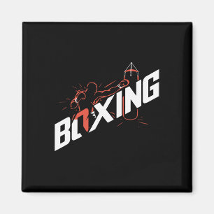 Imán Boxeador aficionado del boxeo de puño Boxeo kickbo