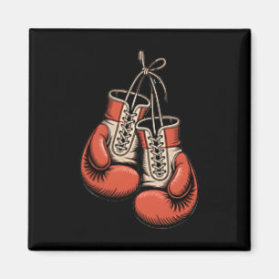 Imán Boxeador Boxeo Americano Tradicional Tattoo Art Fl