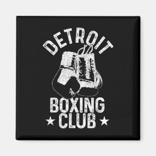 Imán Boxeador de Artes Marciales de Michigan