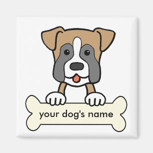 Imán Boxeador personalizado