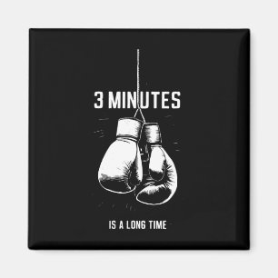 Imán Boxeo 3 Minutos Es Mucho Tiempo Kickboxing Diverti