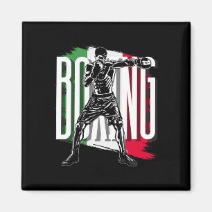 Imán Boxeo, Bandera de México