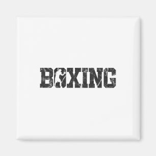 Imán Boxeo Boxeo Vintage 5
