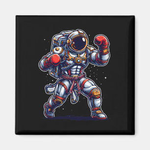 Imán Boxeo de Muay Thai Astronauta Karate Kickboxing Ma