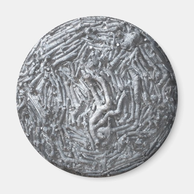 Imán Boxeo: Luna (Frente)