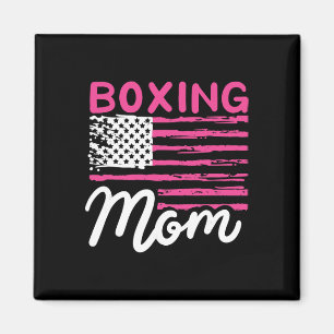 Imán Boxeo Mamá Boxeo Madre Kickboxing Mami Mama Mot