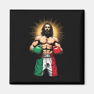 Imán Boxeo mexicano Jesucristo Cortometrajes de boxeo