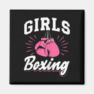 Imán Boxeo para chicas Deporte Kickboxing Guantes de bo