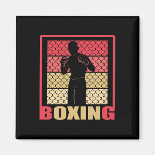 Imán Boxeo para siempre - Ventilador de boxeo - Boxer -