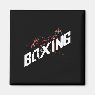Imán Boxeo Puñetazos Byg Boxeo Kickboxing Amante del Bo