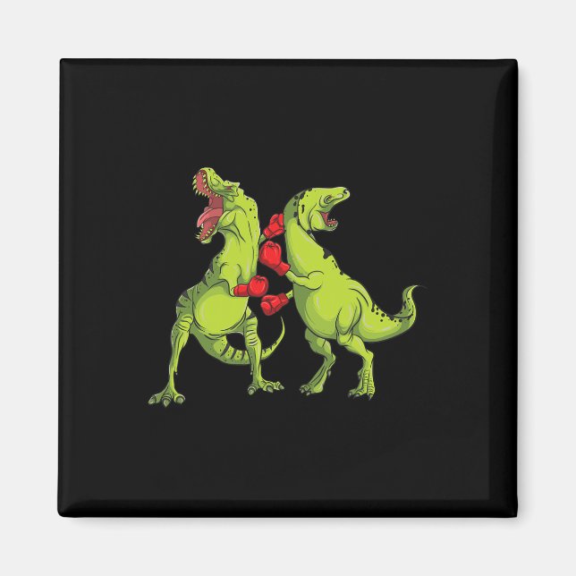 Imán Boxeo T-Rex (Frente)
