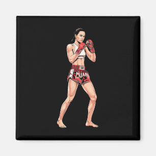 Imán Boxeo tailandés estilo Kickboxing boxeo a luchador