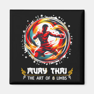 Imán Boxeo Tailandés Muay Thai Kickboxing MMA Arte Boxe